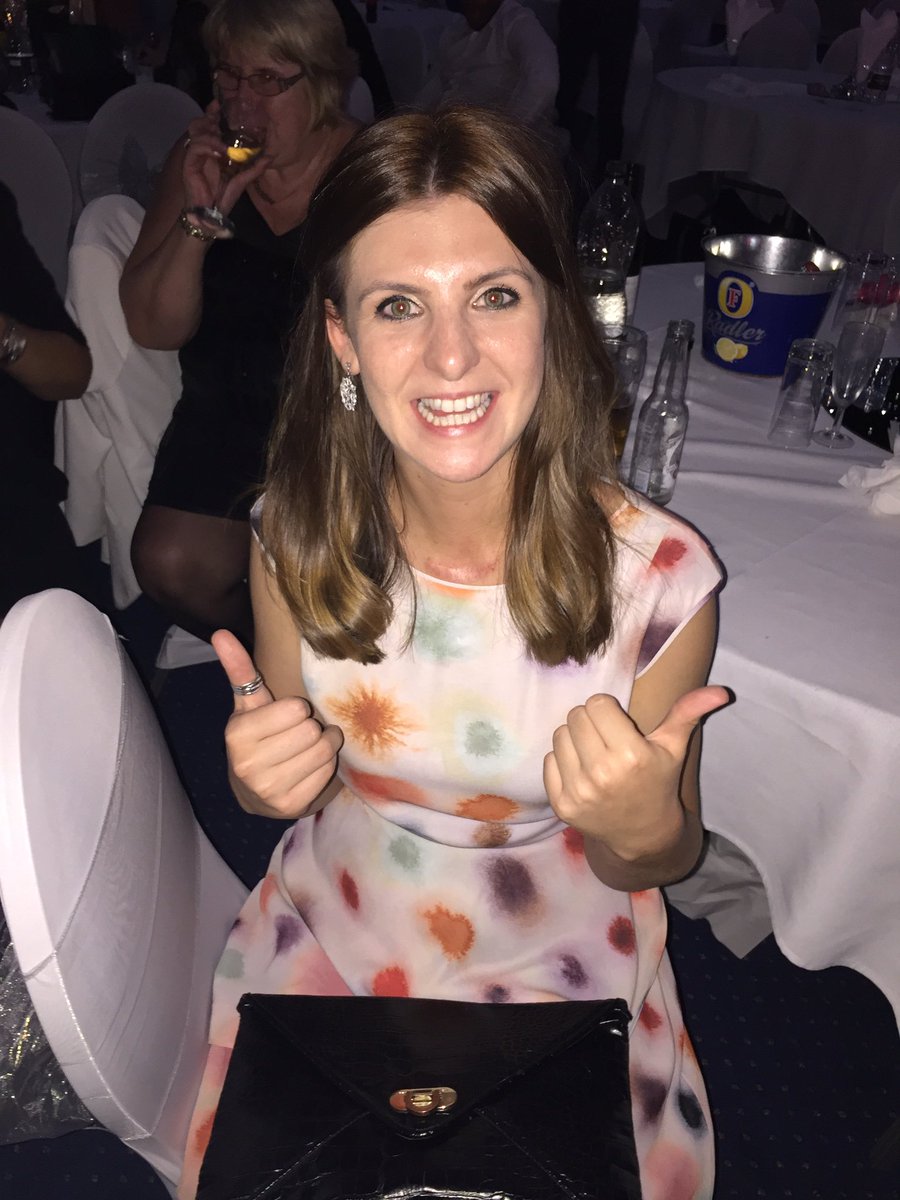 SarahCook89's tweet photo. #CEAs2016 https://t.co/EeyDmcf9NP