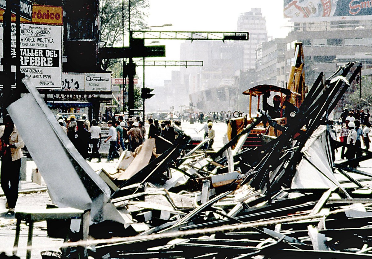 Notimex's tweet photo. Este lunes en Ciudad Juárez se conmemorarán, con un simulacro, tres décadas del sismo que afectó en 1985 a la CDMX. https://t.co/NHb1NC4N4j