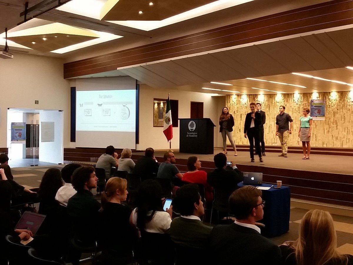davidromero_mex's tweet photo. @gesummerschool #Mexico Finals: 7 Teams Pitching Entrepreneurial Solutions 4 Migration Challenge #SAP4Good #GESS2016 https://t.co/axqhXTk5ZJ