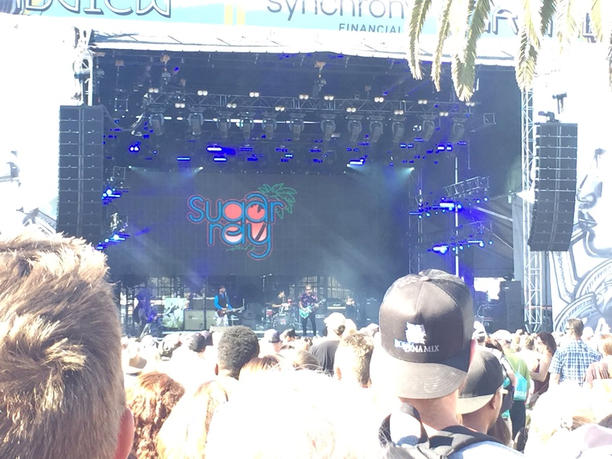 HitMe90s's tweet photo. Sugar Ray keeping the #90s alive @KAABOODELMAR @mark_mcgrath looks the SAME!! #KAABOO #kaaboo16 #dealwiththedevil https://t.co/rfROkWSFhn