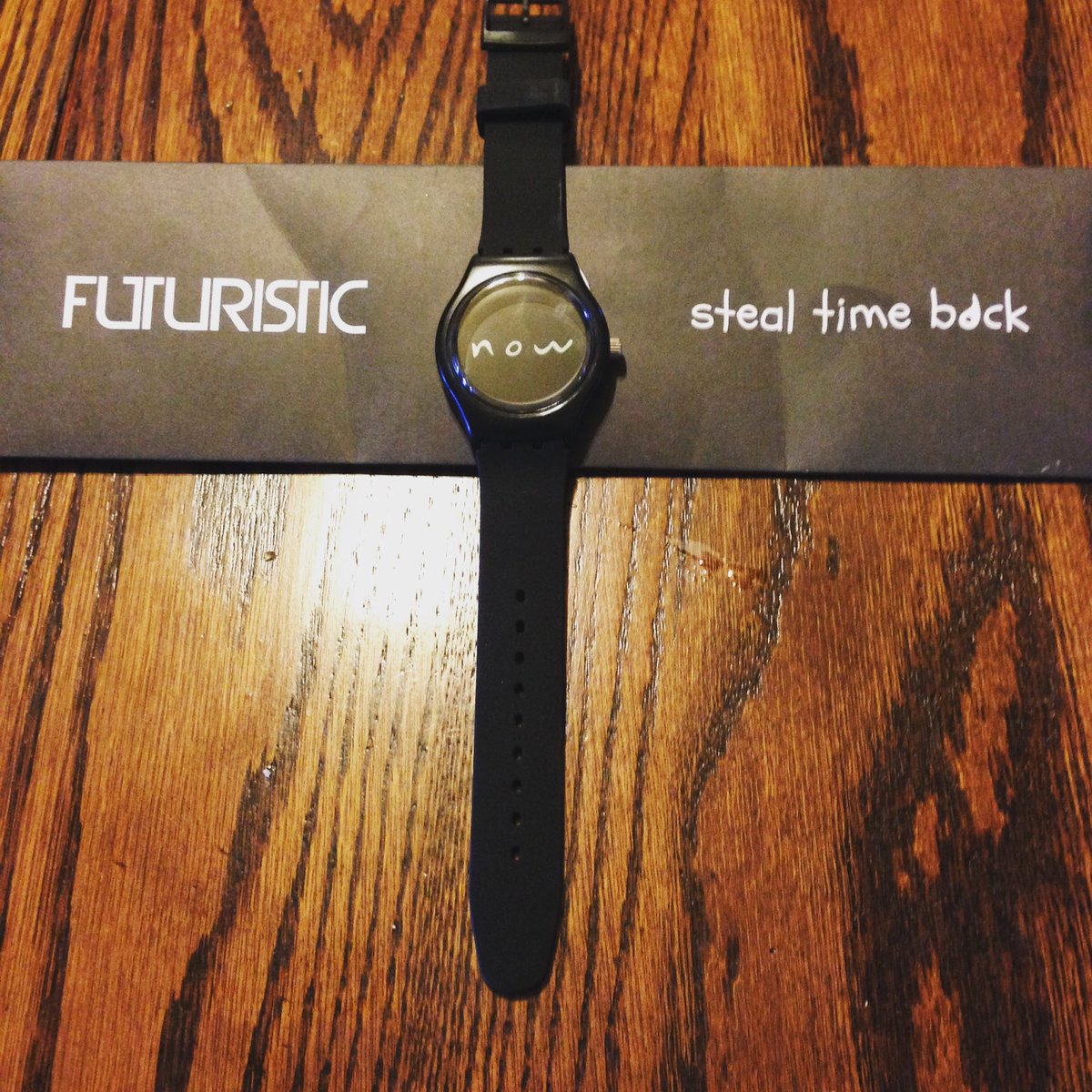 dwizzleperizzle's tweet photo. #futuristic #asoti #nowwatch #stealtimeback #stokedasf https://t.co/0lo3pdY41Y