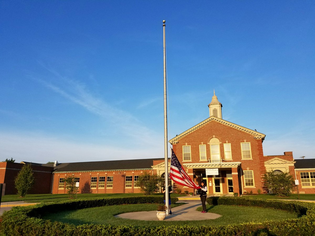 Good morning from Fairview! #FairviewRocks!