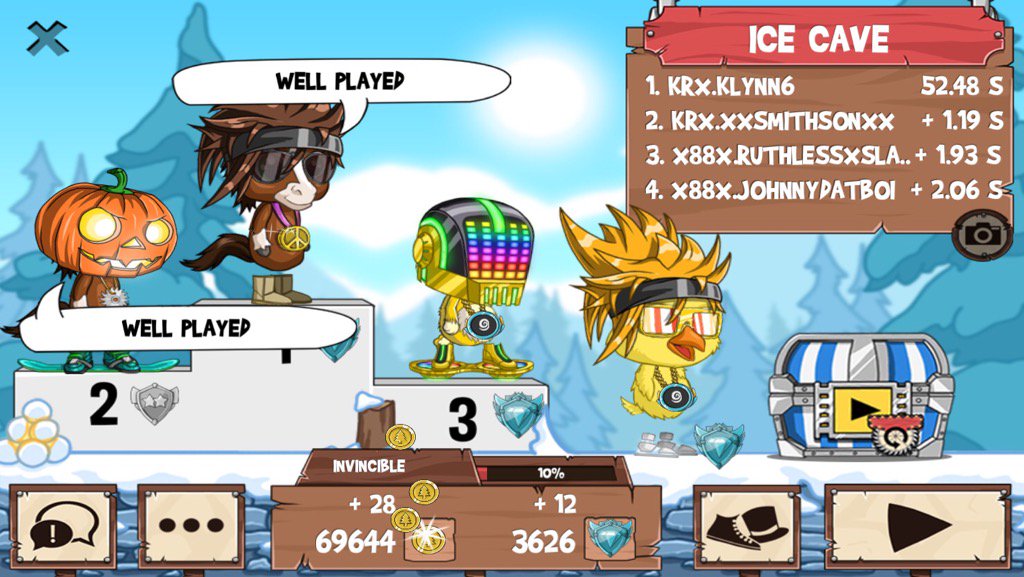Klynn615's tweet photo. Get on my level, son! #funrun2 #xxSmithsonxx #RuthlessXSlayer #JohnnyDatBoi https://t.co/QWqXdibtff