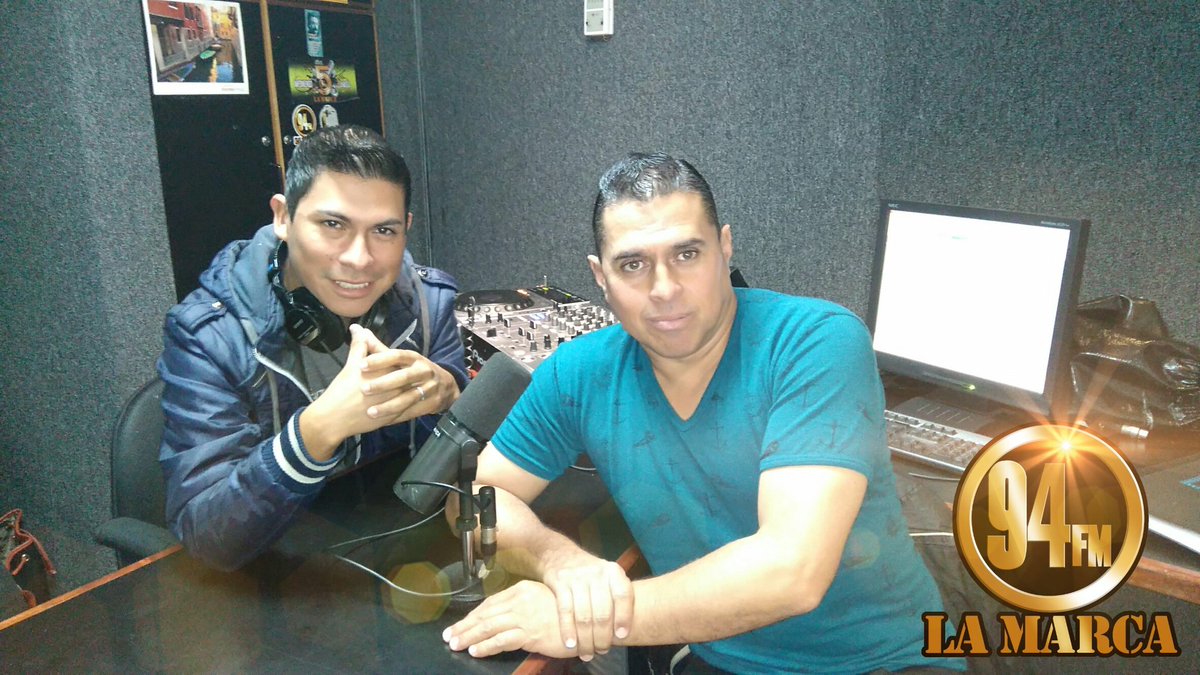 (((AL AIRE))) <a href="/misterb94fm/">Hans Burckhard</a> y @Demon94fm por La Marca 94.1 FM