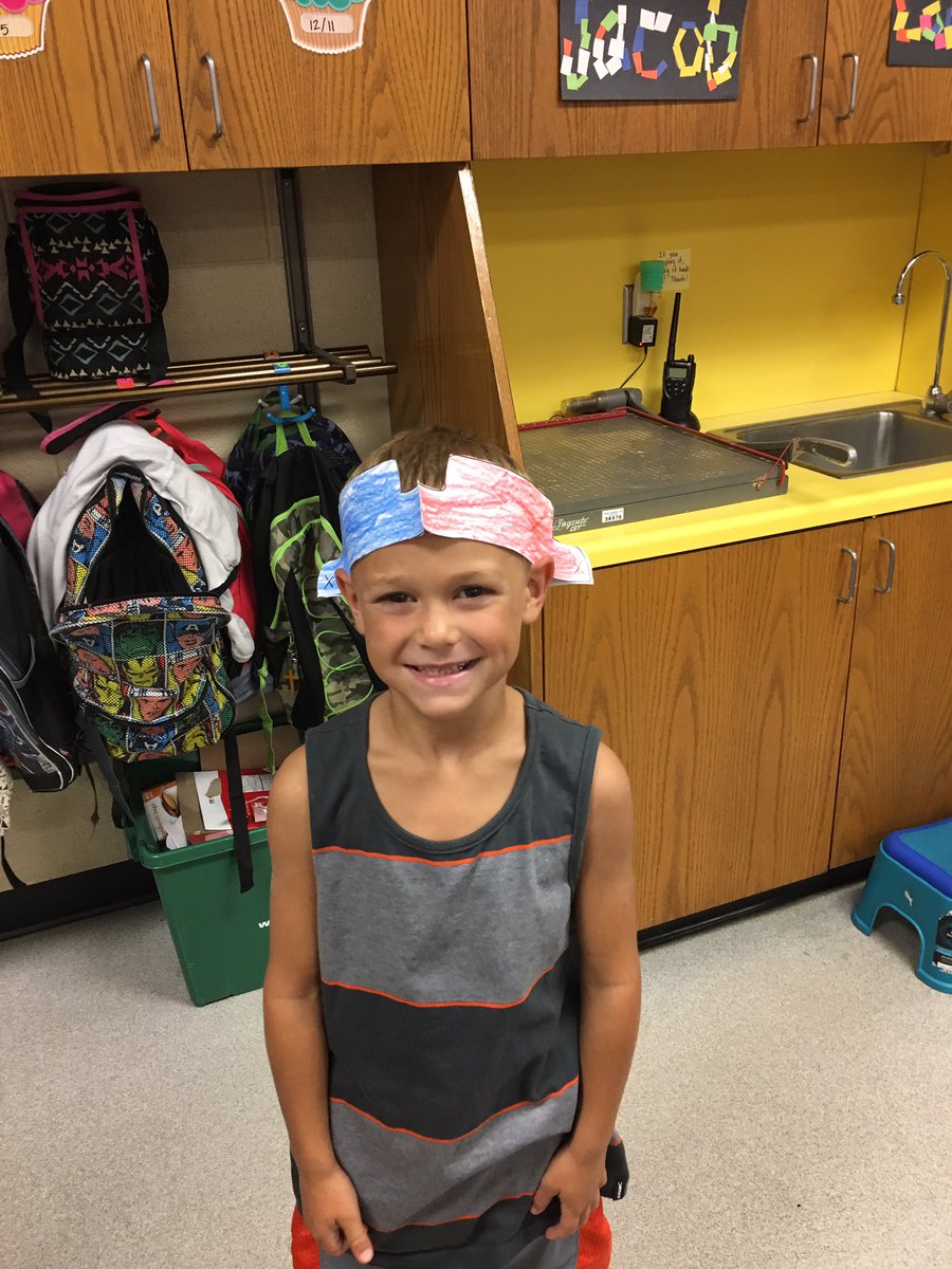 Celebrating Constitution Day in First Grade!  #weareandover #MESallstars
