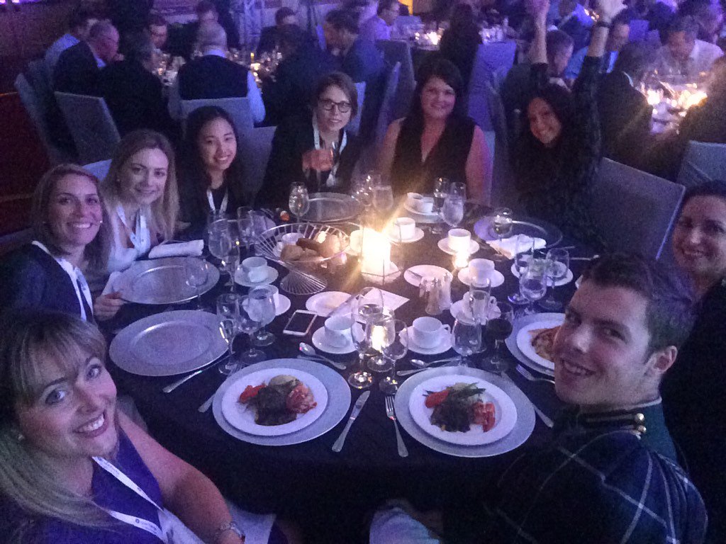 Dream team back again! Great start to another great conference #GTAPM2016