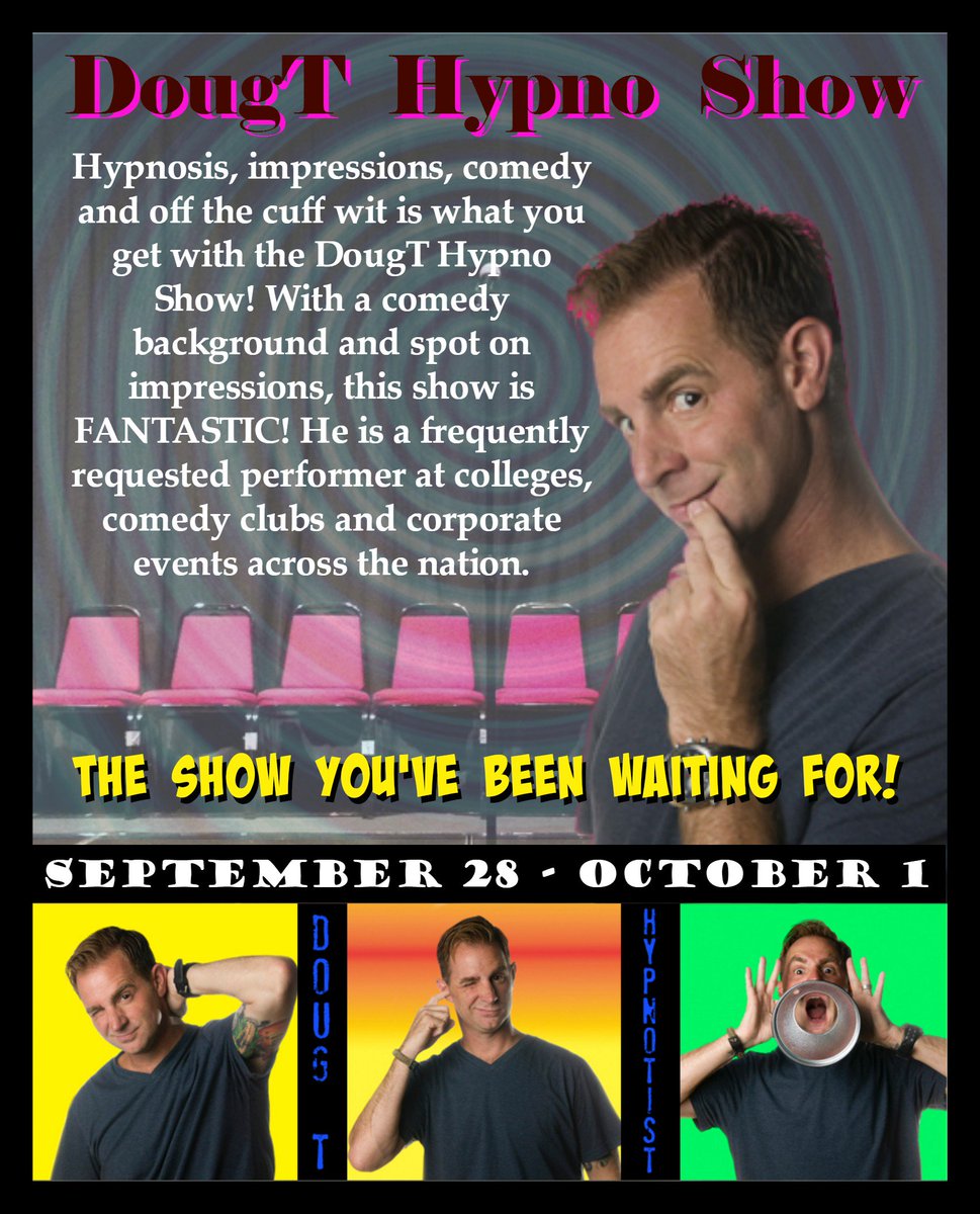 LoonyBinLR's tweet image. #MarkYourCalendar @DougTcomedy will be #intheBin! #LittleRock