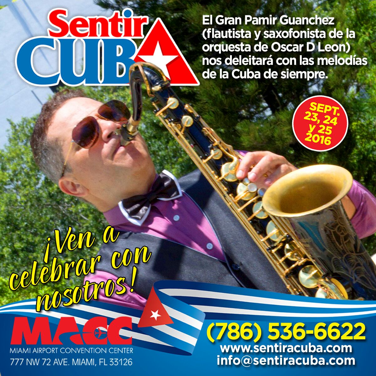 MasonReedert's tweet photo. Te invito a disfrutar de buena música, no te lo puedes perder #Pamir #Miami #SentirCuba https://t.co/pcbJp2xPZ8