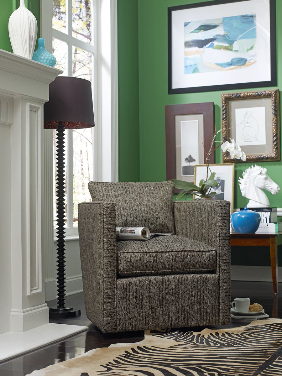 Our Rothko chair helps make a great little reading corner in any room!