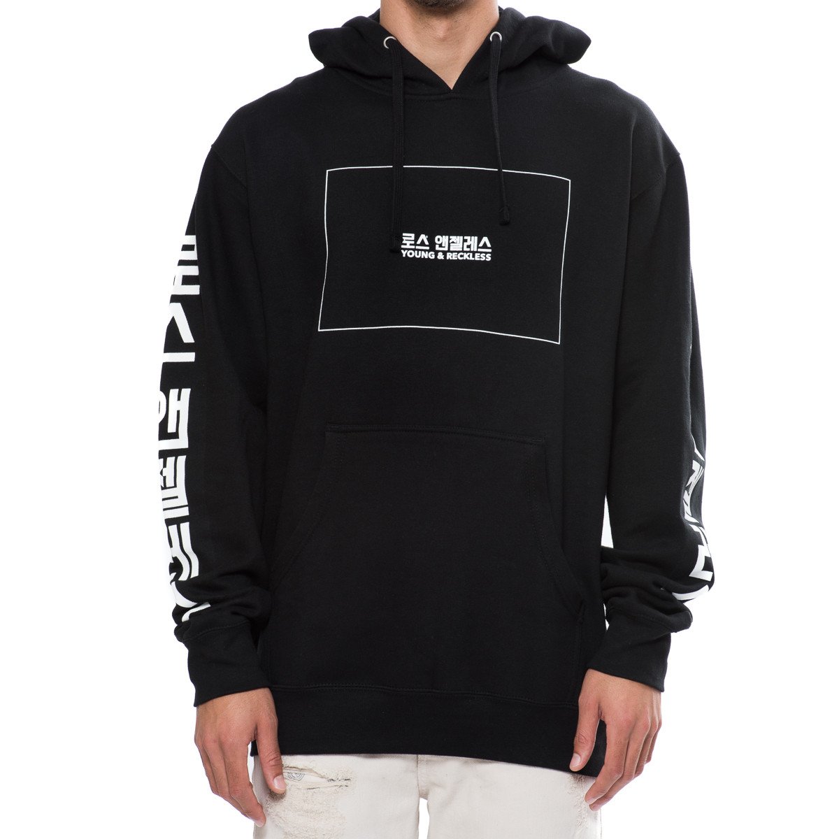 reckless los angeles hoodie