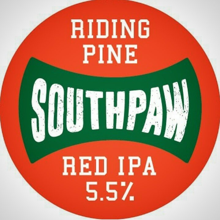 We weren't gonna waste any time getting the brand new Red IPA from <a href="/southpawbrewing/">Southpaw Brewing</a> on tap. Great job team!
