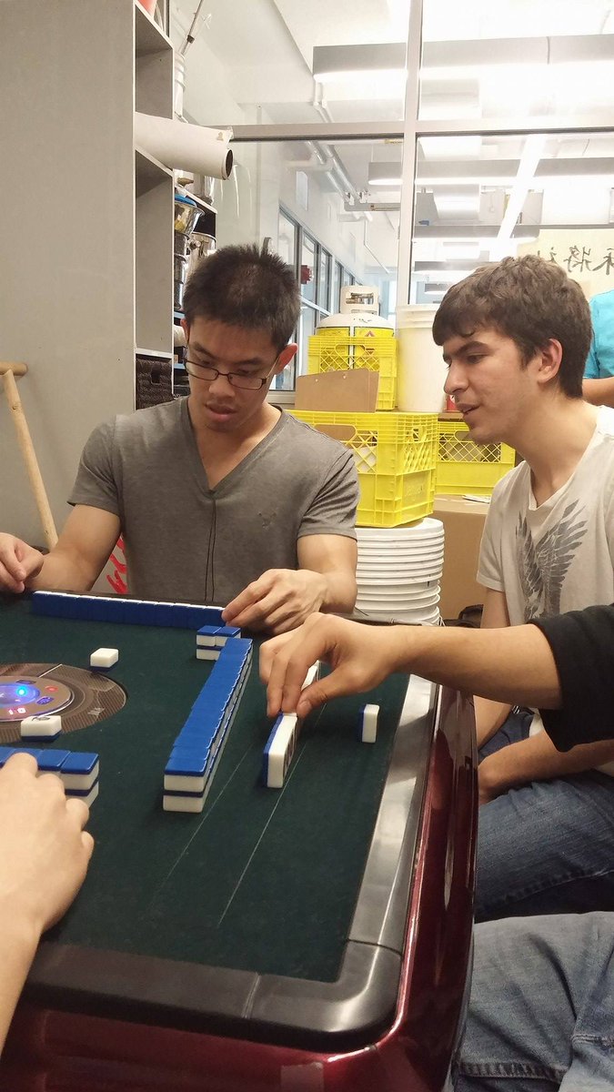 Come over to our room, 3206 B in the NEST for our Teaching Night! Learn to play Mahjong, hang out, have fun!