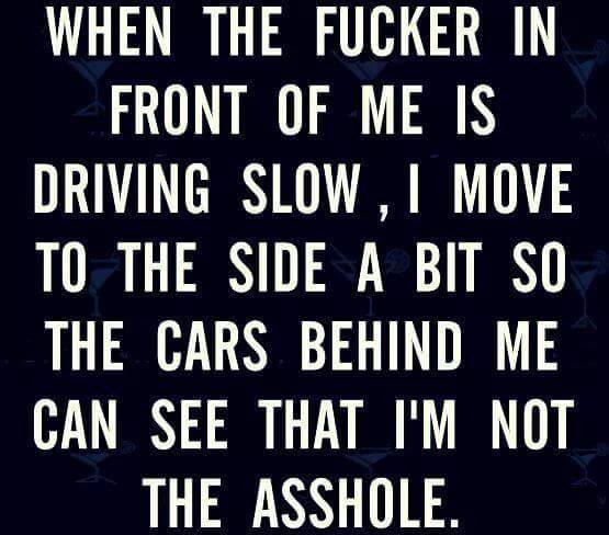 Bitchiest's tweet photo. Guilty :D
Of course I've also been known to speed up around them on the shoulder ;x
#NYDriver :D https://t.co/kBdWHpFWhc