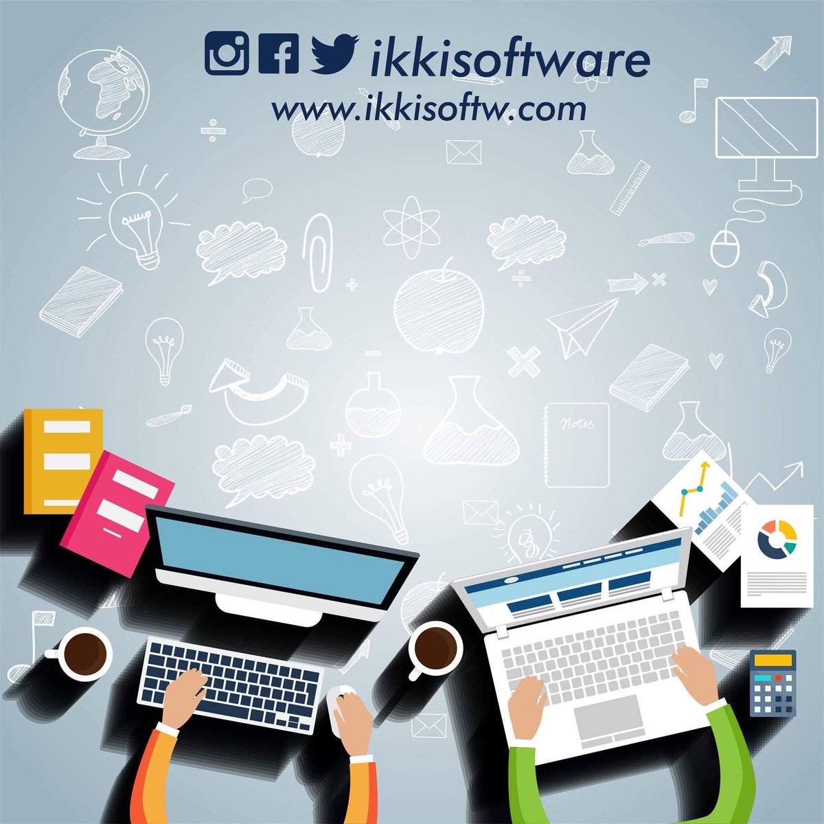 ikkisoftware's tweet image. ¡Un ser 👫 normal parpadea 20 veces en un minuto,mientras q un usuario frente a una 💻 parpadea sólo 7 veces p minuto!