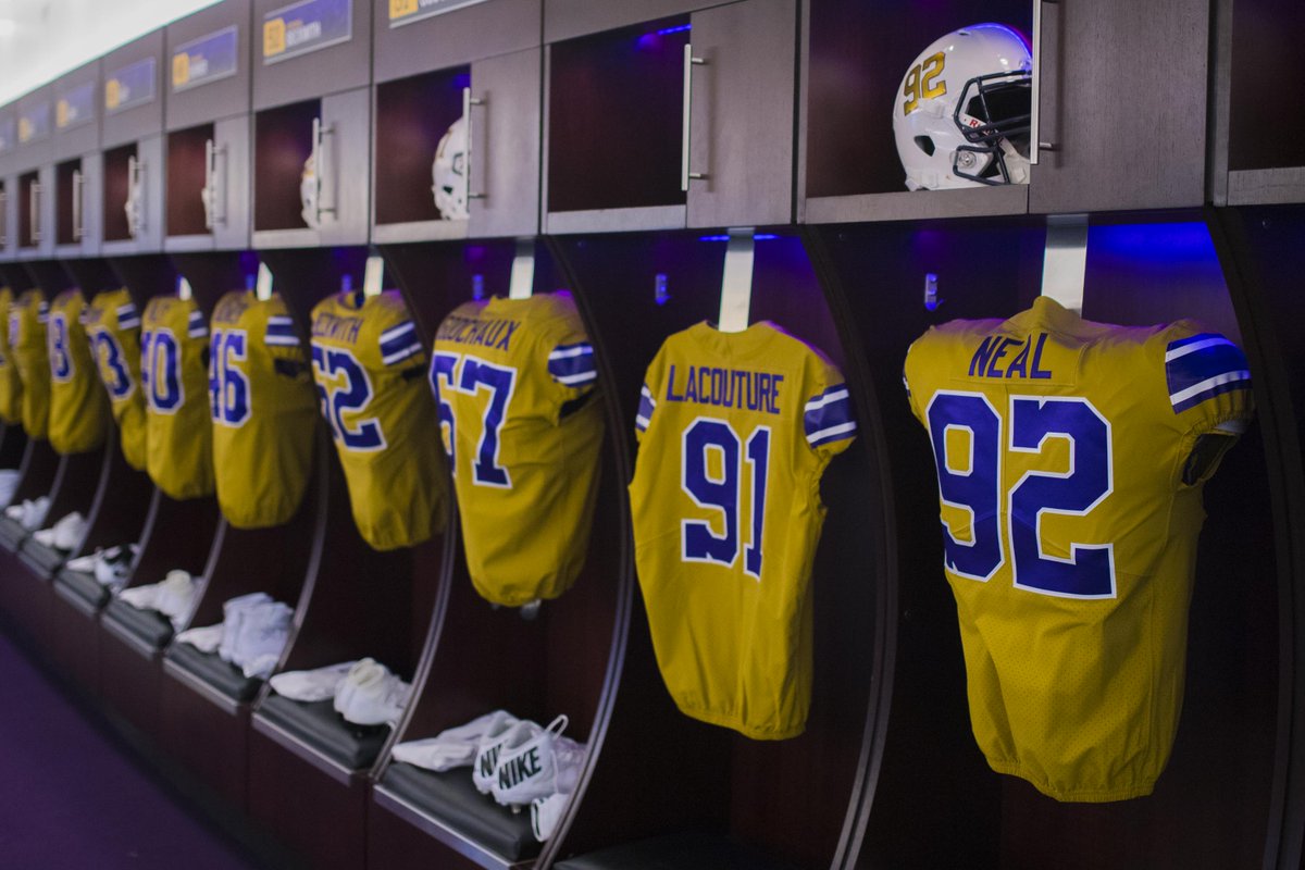 lsu gridiron gold jersey