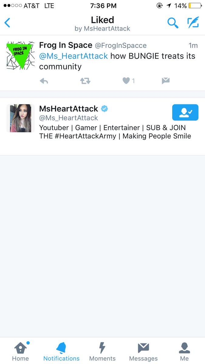 FrogInSpacce's tweet image. Made my night @Ms_HeartAttack