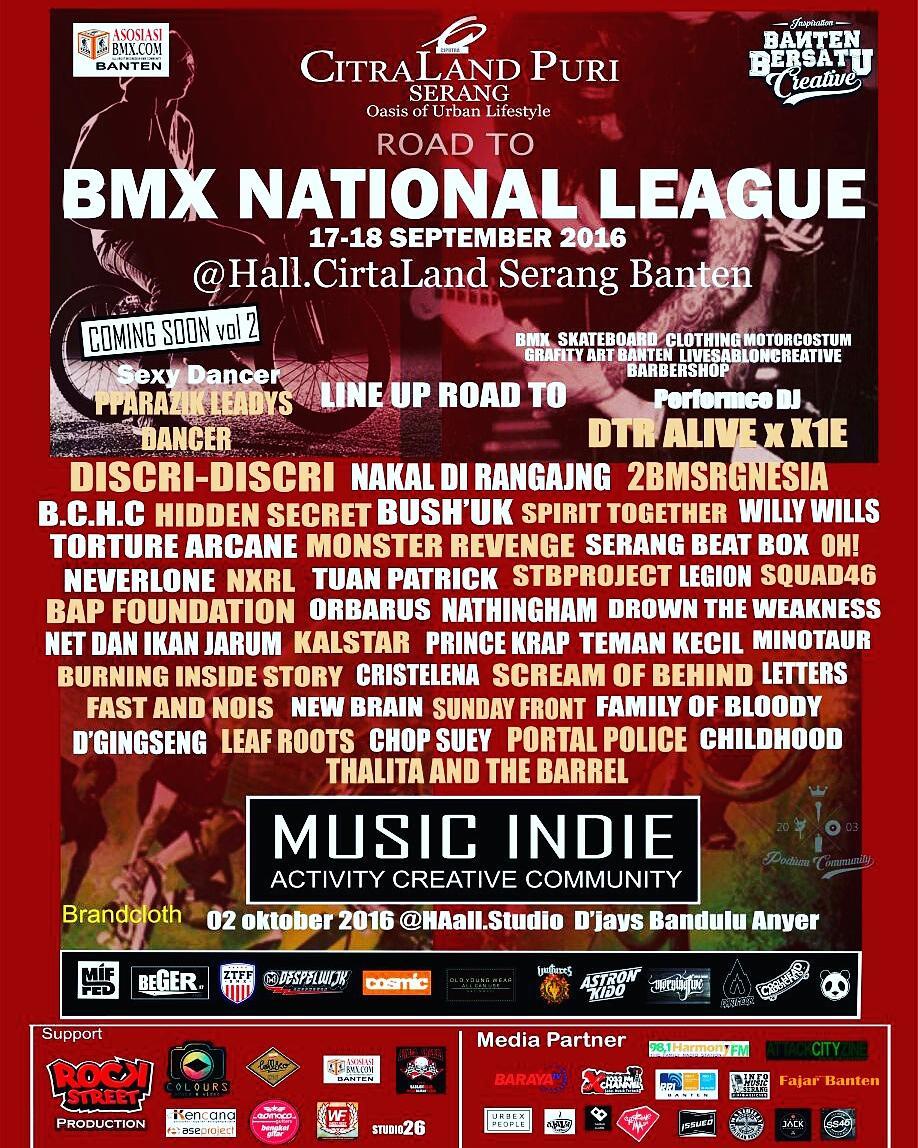 DTW_Official's tweet photo. Ramaaaaikan! Tanggal 17 - 18 September At hall @CitralandPuri 
#officiallbantenbersatu https://t.co/WnDJiBqWPz