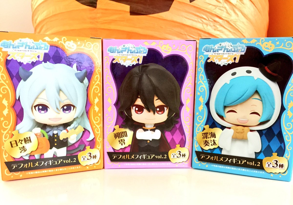 プライズ情報】 あんさんぶるスターズ！ デフォルメフィギュア vol.2