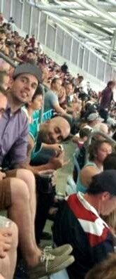dannydeckchairs's tweet photo. @Dragonman_01 @Davelloyd79 @savzz @Expresso567 still smiling for the pic even though he's asleep! #Savz #GF2013 https://t.co/yYpOVtKqaR