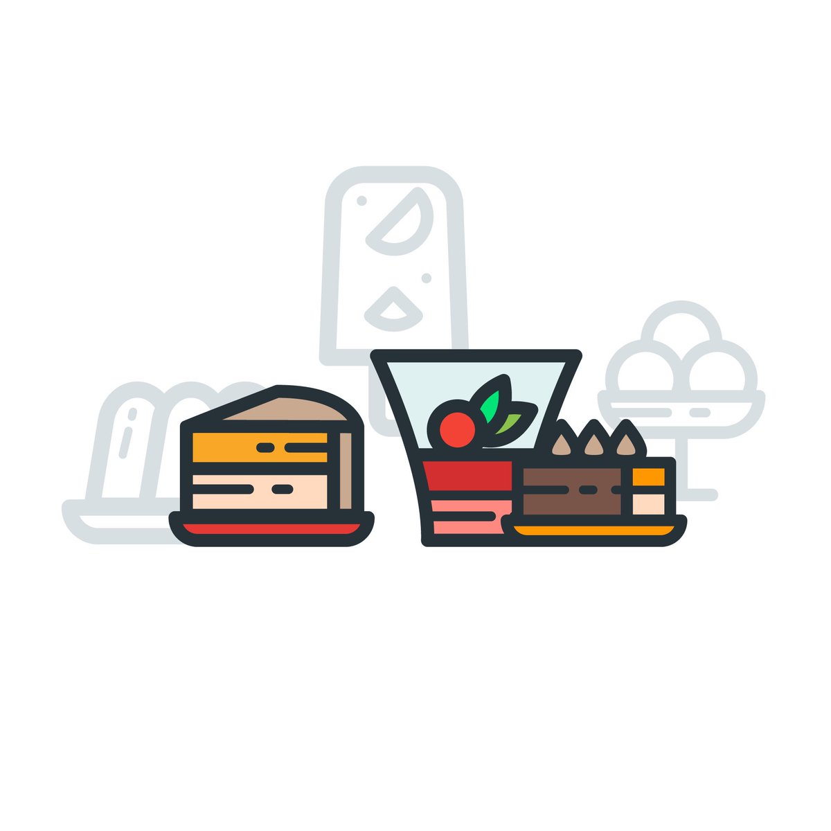 sooodesign's tweet photo. Desserts icons available on https://t.co/kQ9bAWPaUg https://t.co/TiiziDLj0A