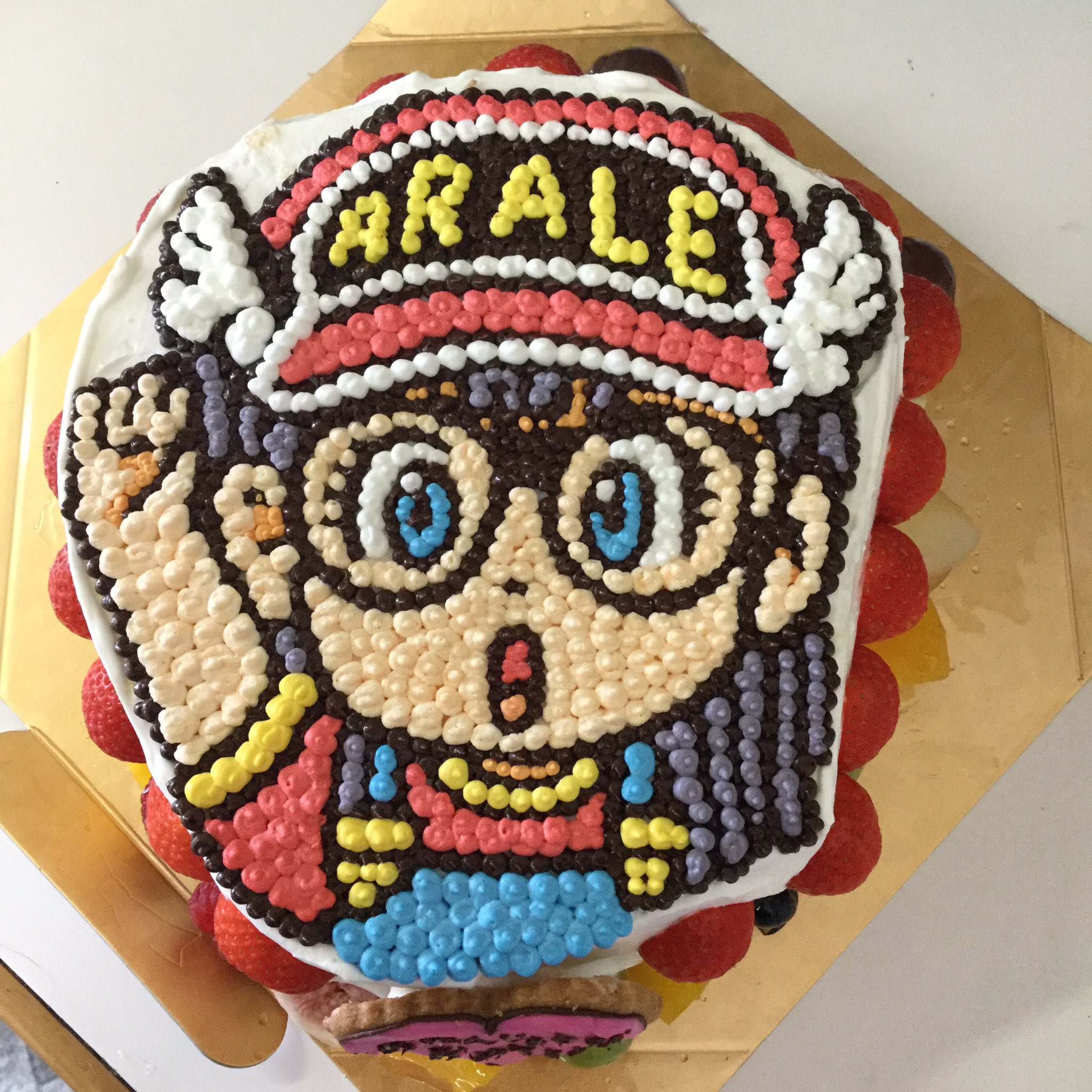 アニメガール 今年アニメ35周年 ケーキになっても可愛い 食べるのがもったいないかも 他のキャラもケーキが希望です アラレちゃん T Co Lpsrvavxah Twitter