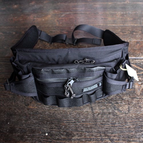 フットザコーチャー×ポーター ウエストバッグ ボディバッグ ウェンディ