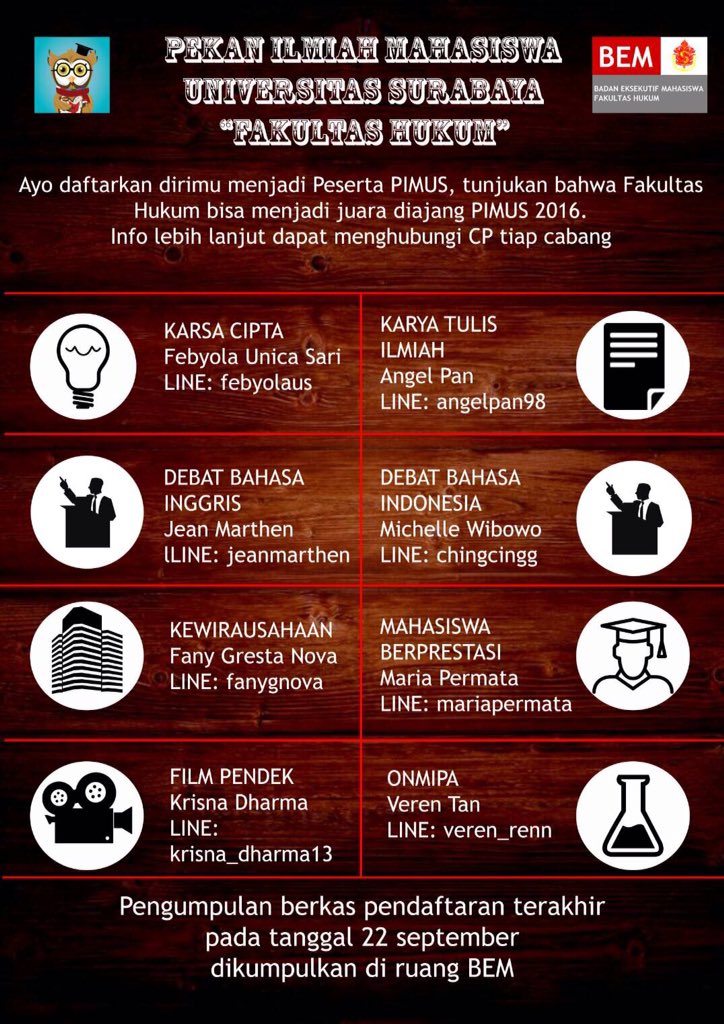 BEM FH UBAYA (@bemfhubaya) on Twitter photo 