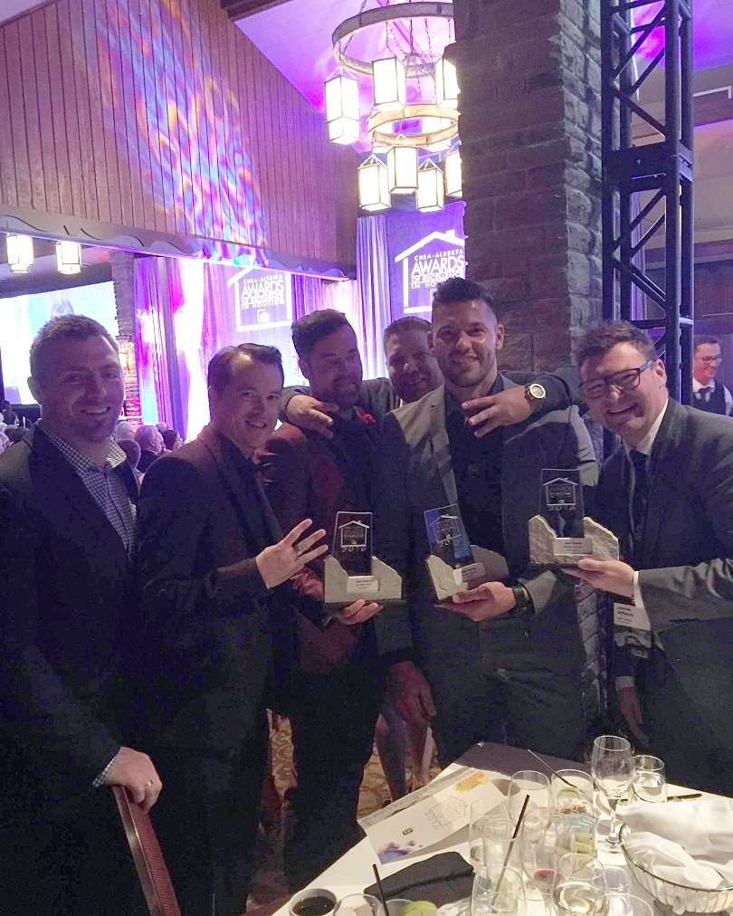 AlairEdmonton's tweet photo. Wow. What a night. So thankful for all the support and love. #Grateful #CHBABuild #TeamAlair #yyc #yeg https://t.co/A5bm9dWwj1