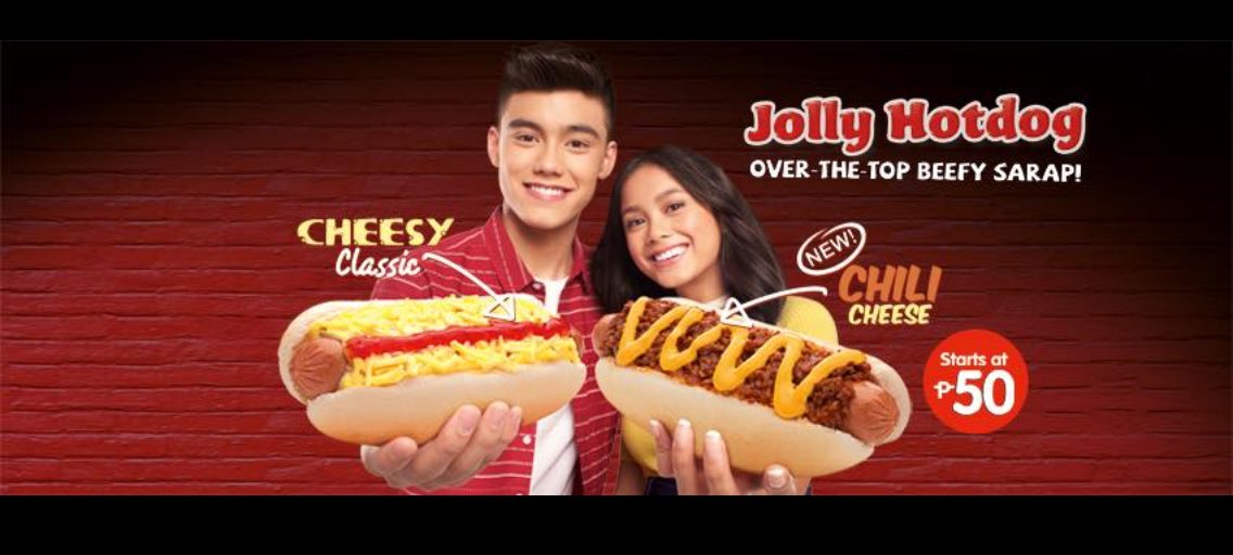 baileymay's tweet photo. Now go on guys, buy a Jolly Hotdog today! 😋👌🏻 🌭 #OverTheTop 
BAILONA OverTheTop https://t.co/Kifqika7Xk