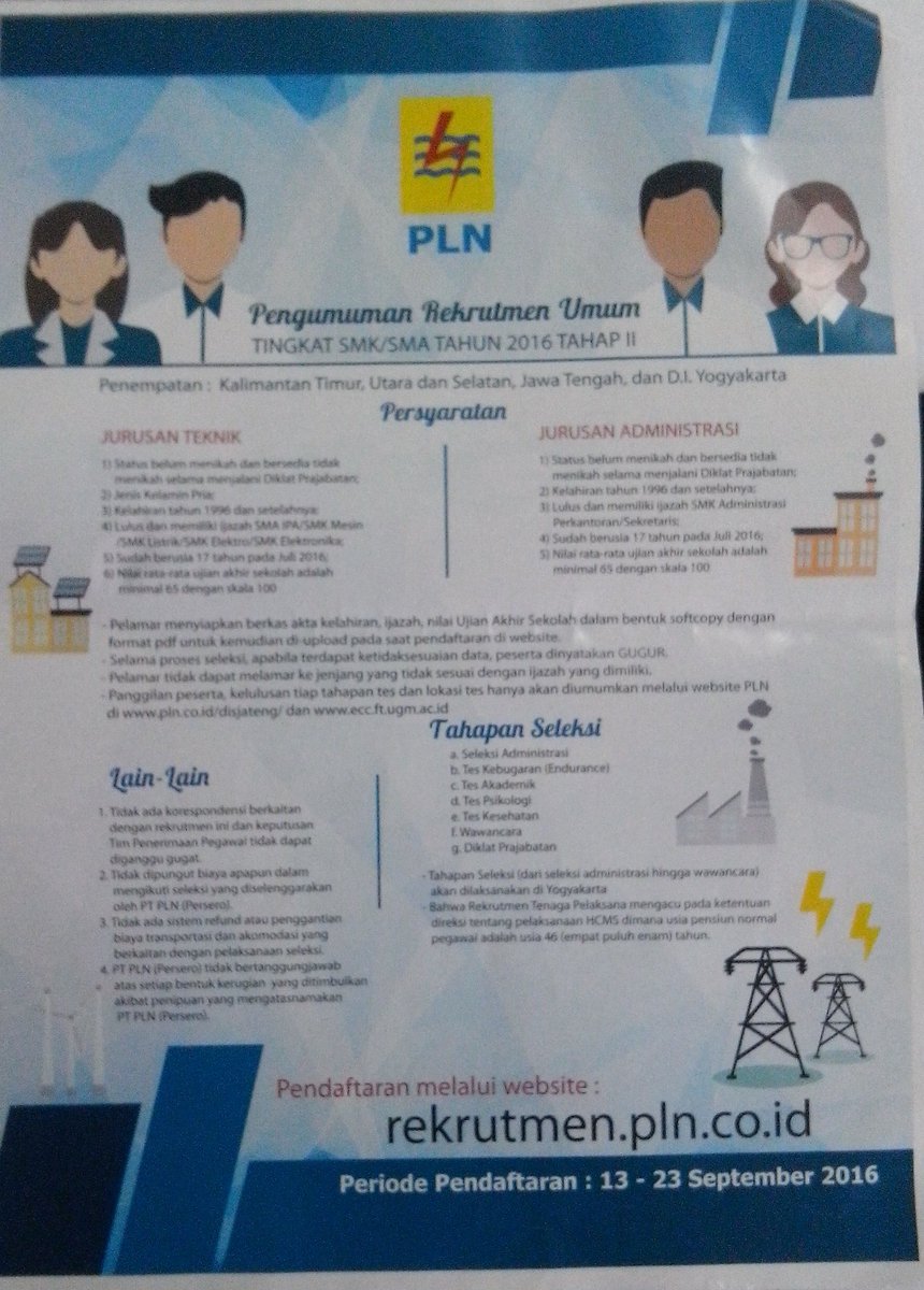 Untuk alumni <a href="/smkn3jogja/">SMKN 3 Yogyakarta</a> semoga bermanfaat