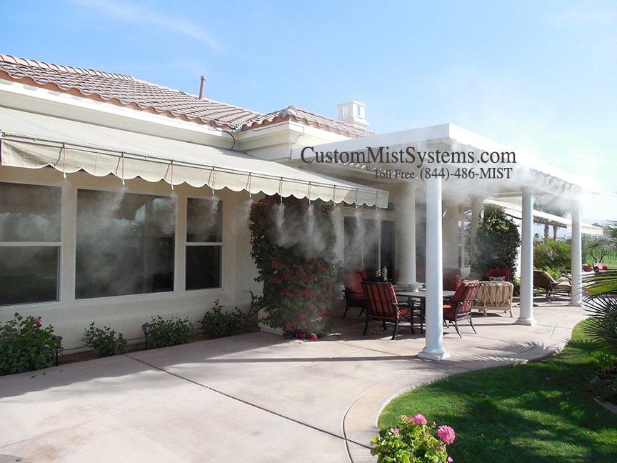 CustomMist's tweet photo. Our misting systems can be integrated into any section of your building. Visit https://t.co/Grz1cfWQoM for more info https://t.co/UG12vXkxM2