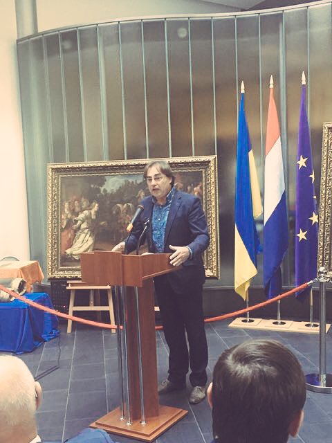 Stolen Dutch paintings handed over to museum #hoorn #SBU #ukraine #lootedart #stolenart #Kyiv #kiev