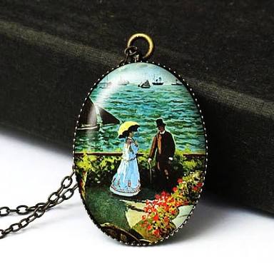 mukta_rahman's tweet image. Two Lovers #CloudeMonet