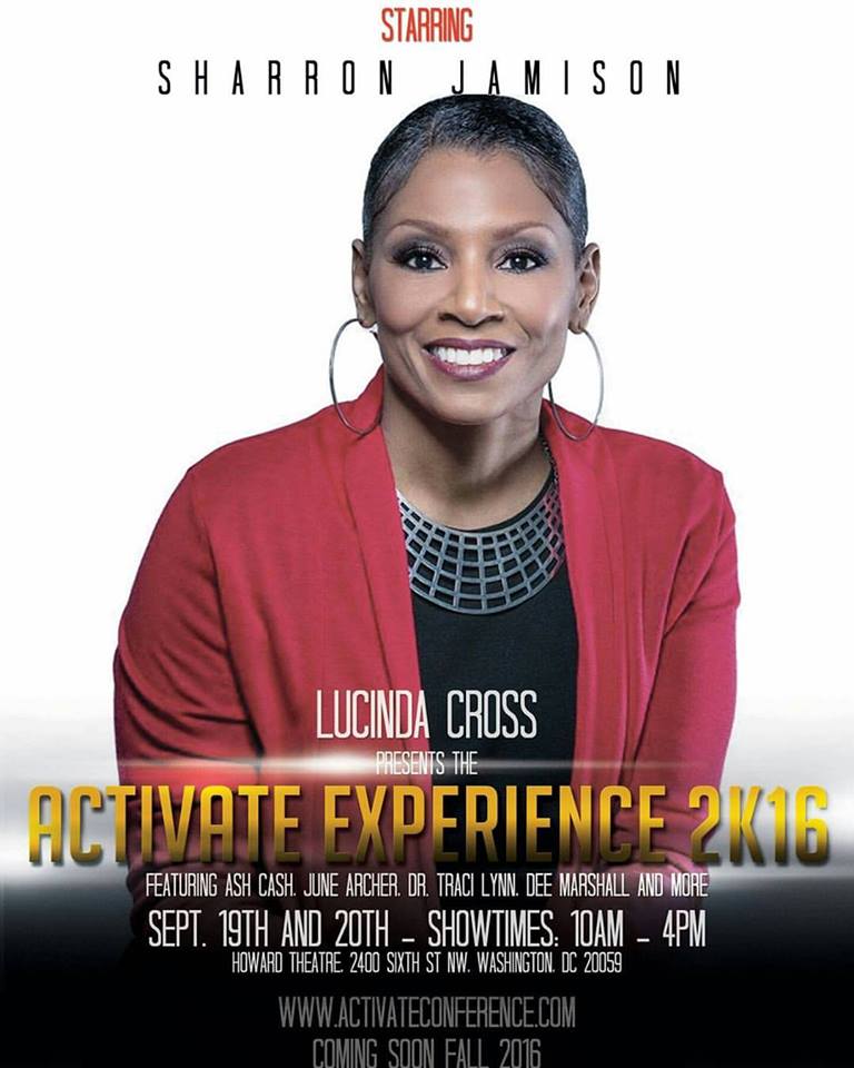 SharRonJamison's tweet photo. #womeninspired! #Activatecon See you in 3 days in DC at Howard U Theatre.
@lucindaspeaks @TheBudgetnista @JuneArcher https://t.co/qQdhAq2EJ3