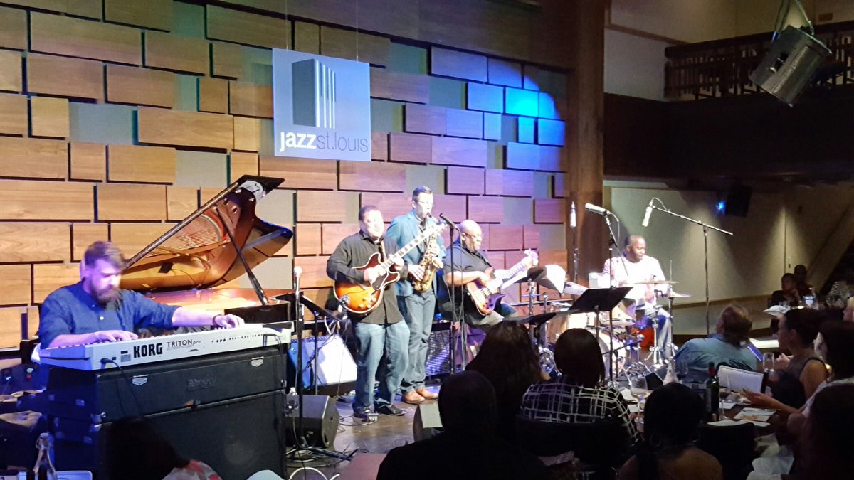 MAIFestival's tweet photo. Montez Coleman is celebrating a CD Release tonight during #MAIFestival! Catch his performance at @JazzStLouis. #STL https://t.co/8St33VTaln