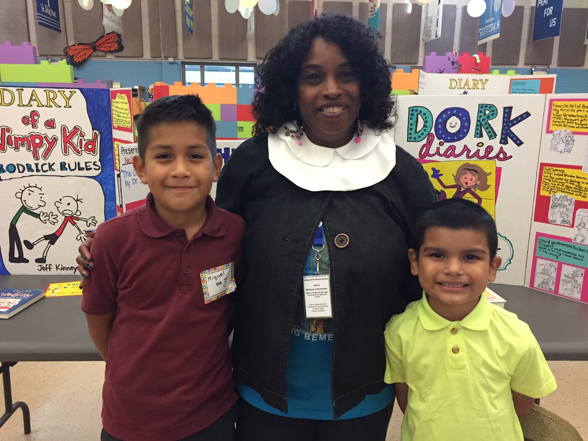 SVdP's tweet photo. Celebrating #RIF50 today w/ @SWHDaz in our Dream Center! @RIFWEB https://t.co/VWe5mTakma