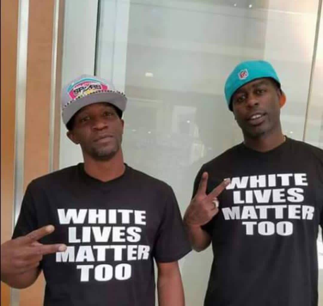 Man does not live. White Lives matter. Футболка с негром. Негр в майке. Niggers Lives matter.