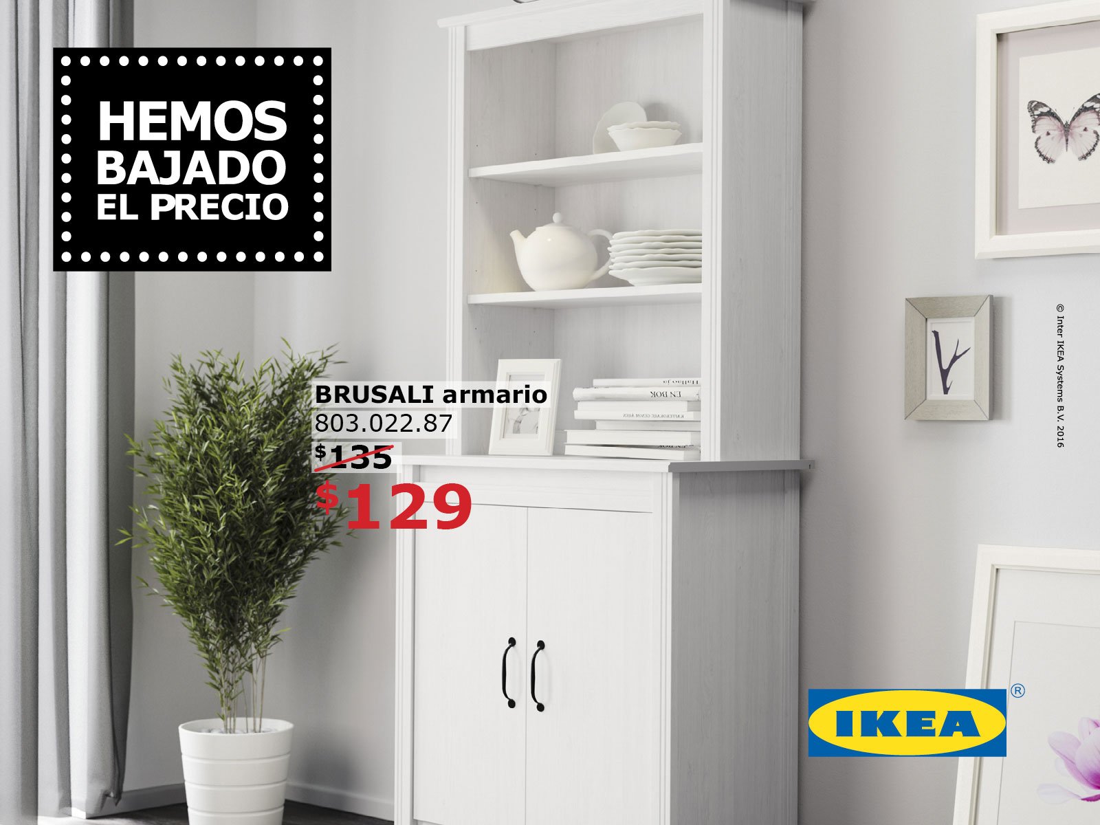 IKEA Puerto Rico on Twitter: "Organiza sala aprovechando que hemos bajado el precio de tu gavetero BRUSALI. Te esperamos en tu Punto IKEA. https://t.co/1eHBjLy3p9" / Twitter