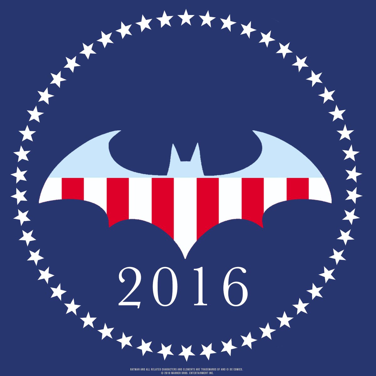 WBHomeEnt's tweet image. Batman for President! #BatmanDay