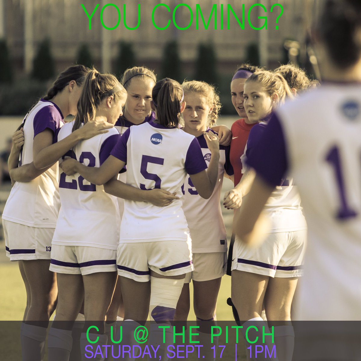 treveccasports's tweet photo. .@TNUwSoccer battles Ursuline for greatmidwestac lead, come cheer @ Trojan Pitch or WATCH @tnutrojans.com #UComing? https://t.co/IIGO6LQDQR