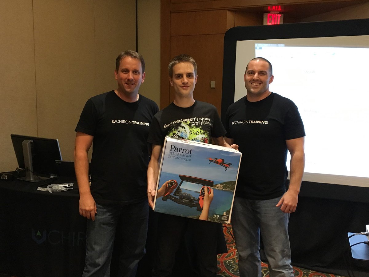 ChironTech's tweet photo. Second place finisher of the #ChironPyramid @HackerHalted Ethaekith @JoblessHackers. First to achieve level 3! https://t.co/M0Uh1mG4ic