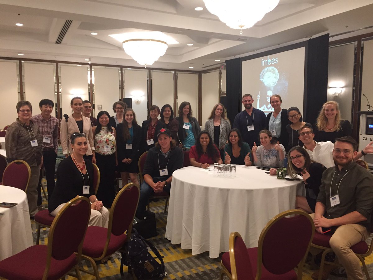 The future of MBE: Student Forum #imbes2016 @GotliebR