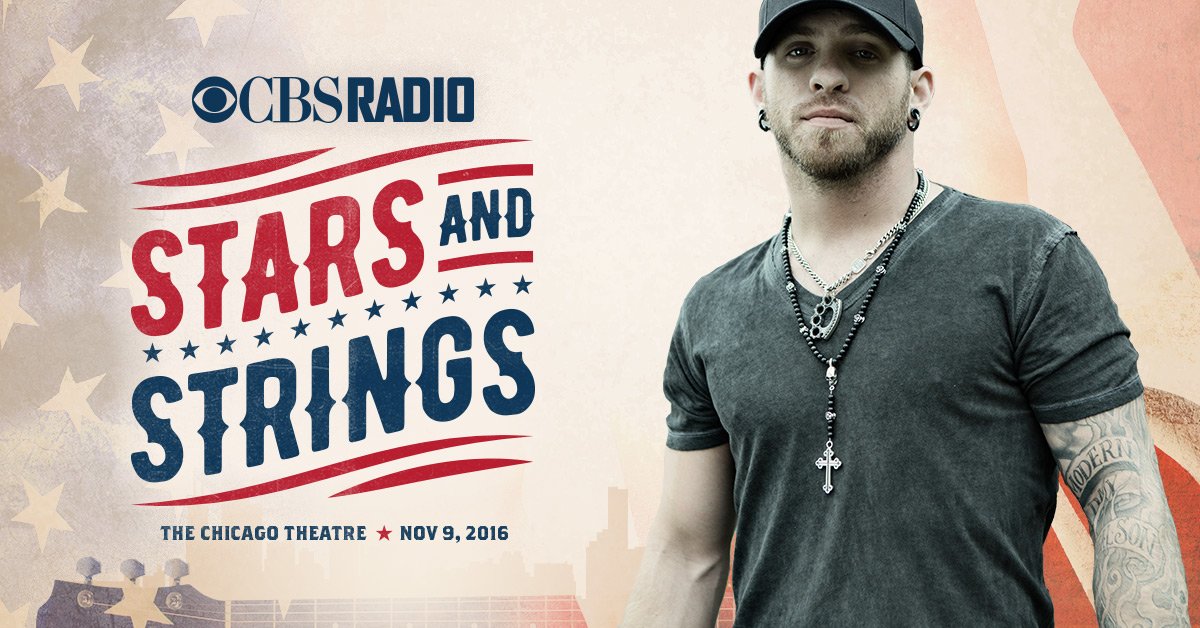 brantleygilbert's tweet photo. Stoked to play @cbsradio's Stars and Strings show.... Y'all check out all the info here.... https://t.co/YZ7K99W5m5 https://t.co/N5xkjqSu9u