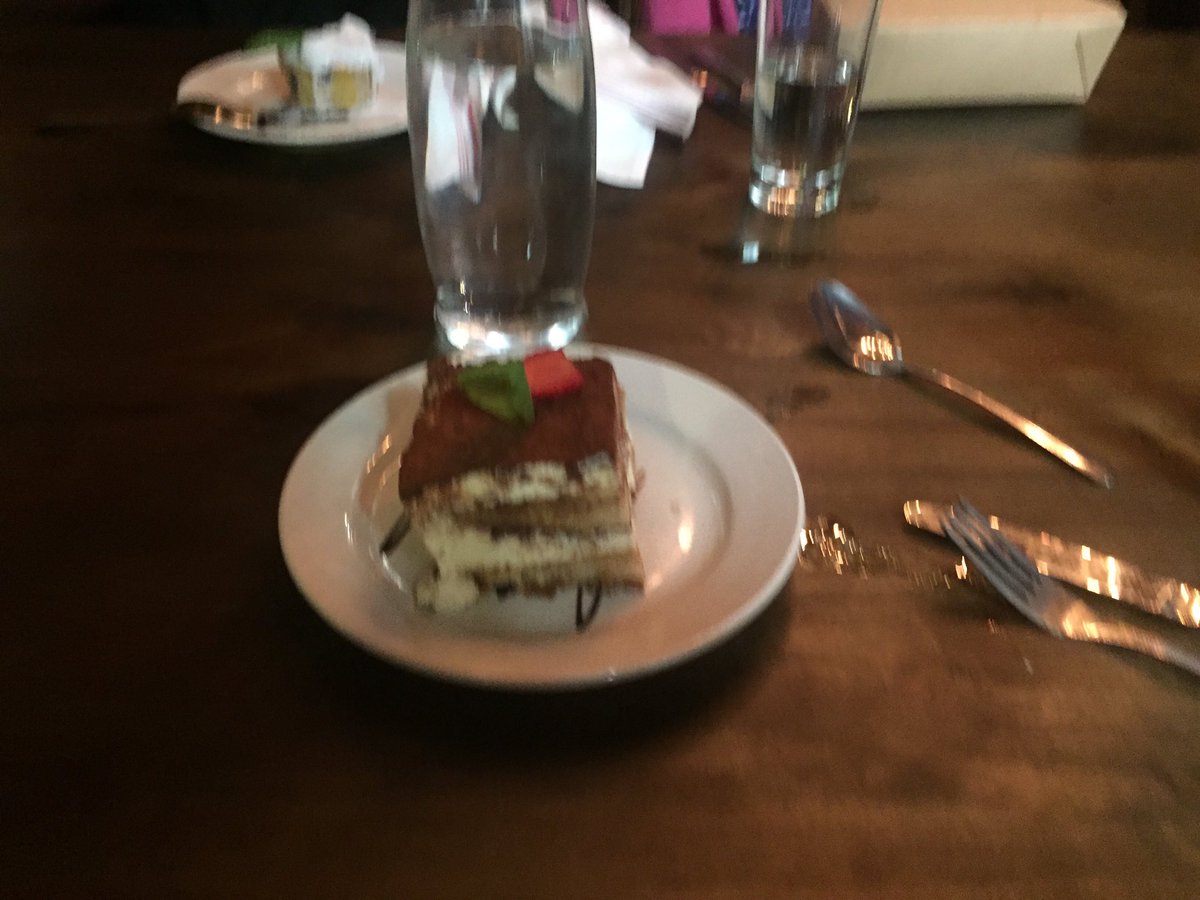 Thanks to Karla our wonderful server @homestead_dc for a delicious dinner!