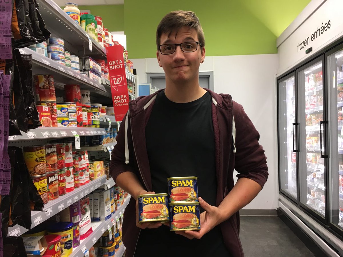 Teslaboy_96's tweet photo. Spam, bacon, sausage and Spam. Spam, egg, Spam, Spam, bacon and Spam. Spam, Spam, Spam, egg and Spam...... https://t.co/EX3wxgHPUi