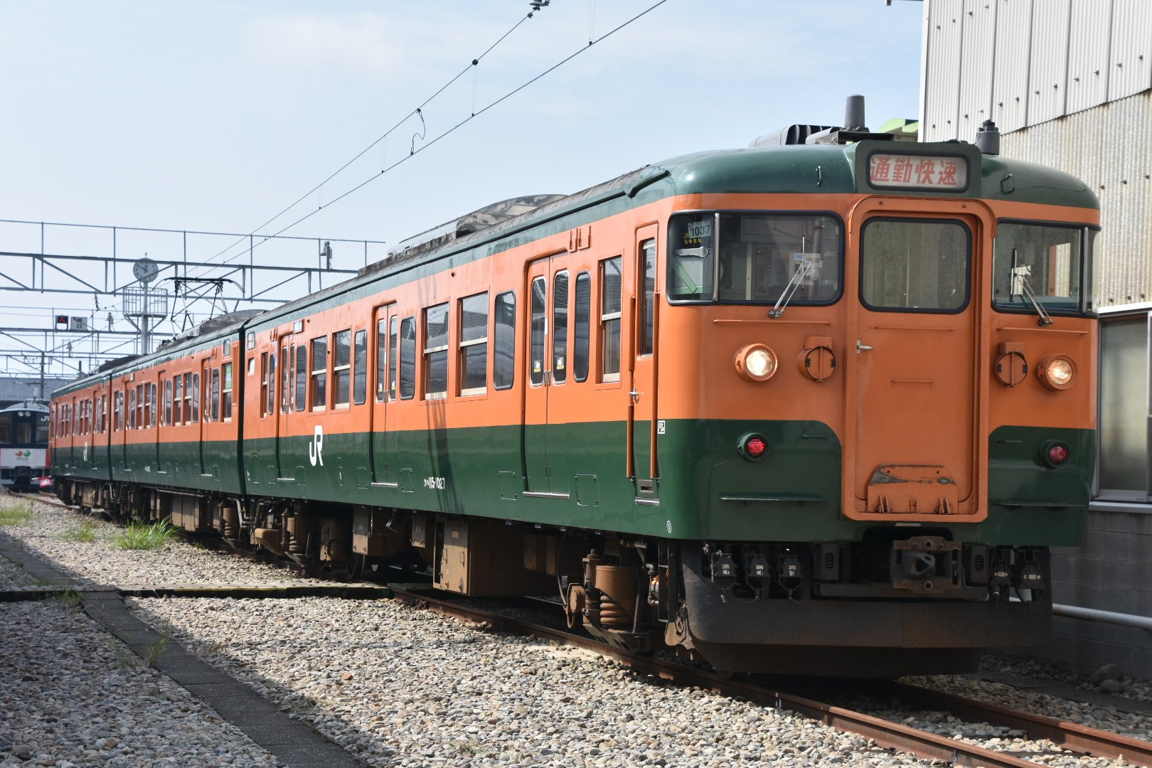 行先板　上野-小金井/上野-宇都宮　ミヤ