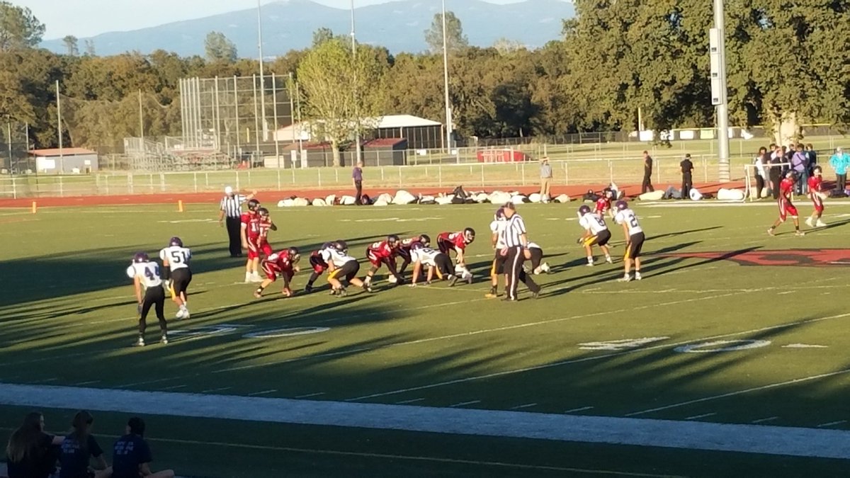 RyanWintersPres's tweet photo. Glad to stay here at Foothill after the rally! Ready for some good football. https://t.co/bE0pdPzVm1