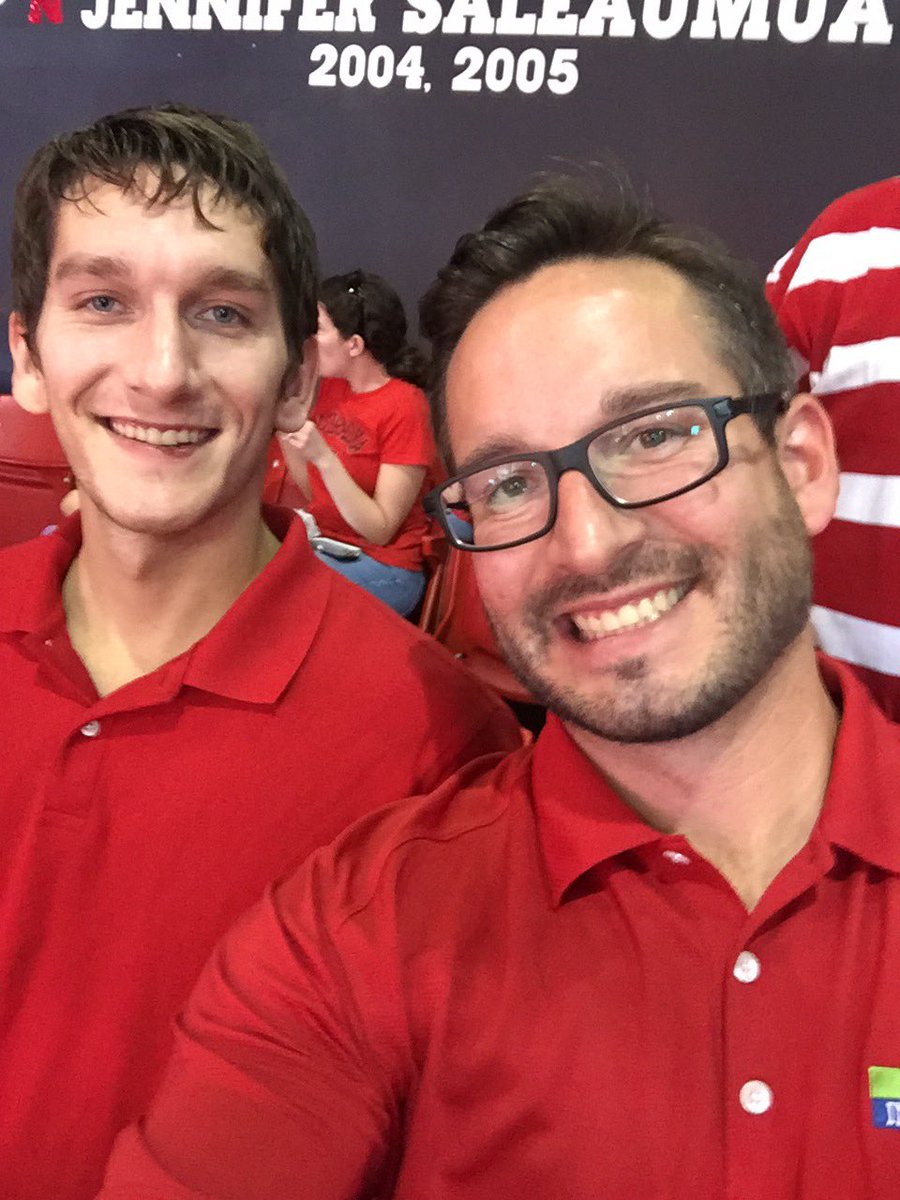 Premo_84's tweet photo. Nothing like Husker Brotherly Love #GBR #HuskerPower #RedDivine @TylerJay93 https://t.co/87h6qw02nP