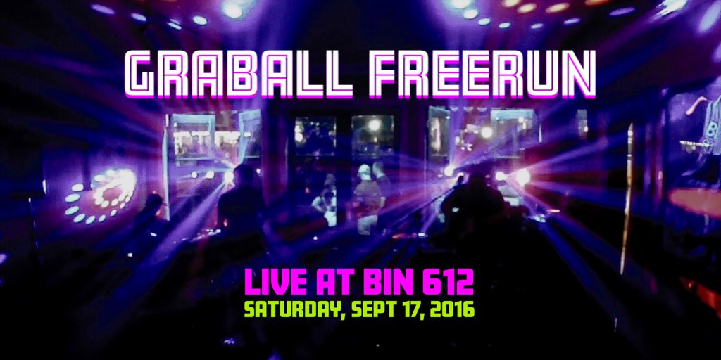 graballfreerun's tweet photo. TOMORROW! Bust a move. @Bin_612 #PsychedelicDeltaBlues #livelocalmusic https://t.co/QMCKDZaVfc