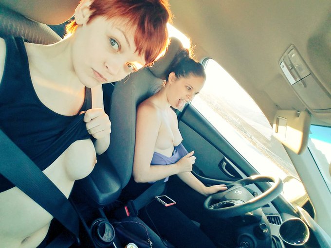 Road trip! The IG inappropriate version 😆 https://t.co/2SNGaUjts0